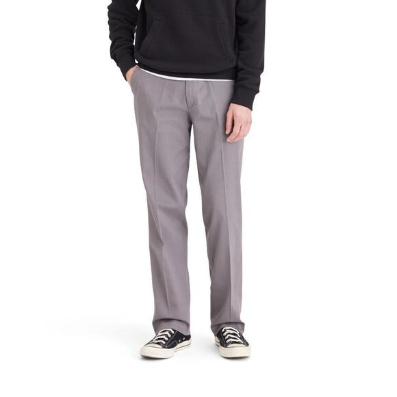 DOCKERS Other - Dockers Men's Gray Easy Classic Fit Khaki Stretch Pants 32x30 NWT